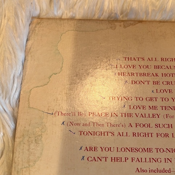 Elvis album vintage - Picture 5 of 12